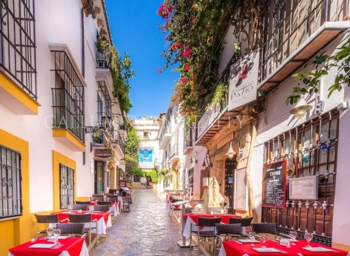 Ferienwohnung Marbella Centre Mileniun Exterior foto