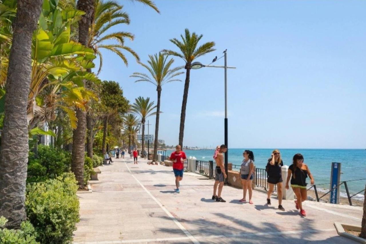 Ferienwohnung Marbella Centre Mileniun Exterior foto